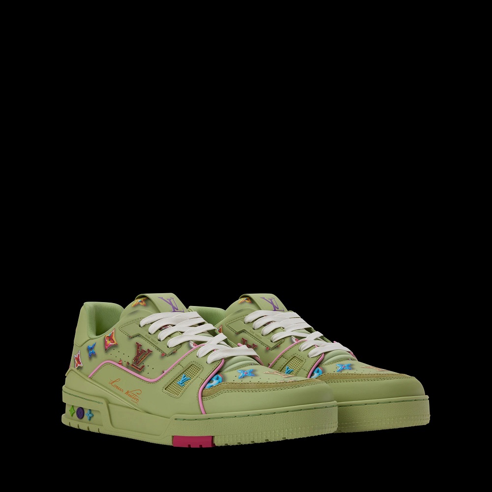 lv trainer sneaker