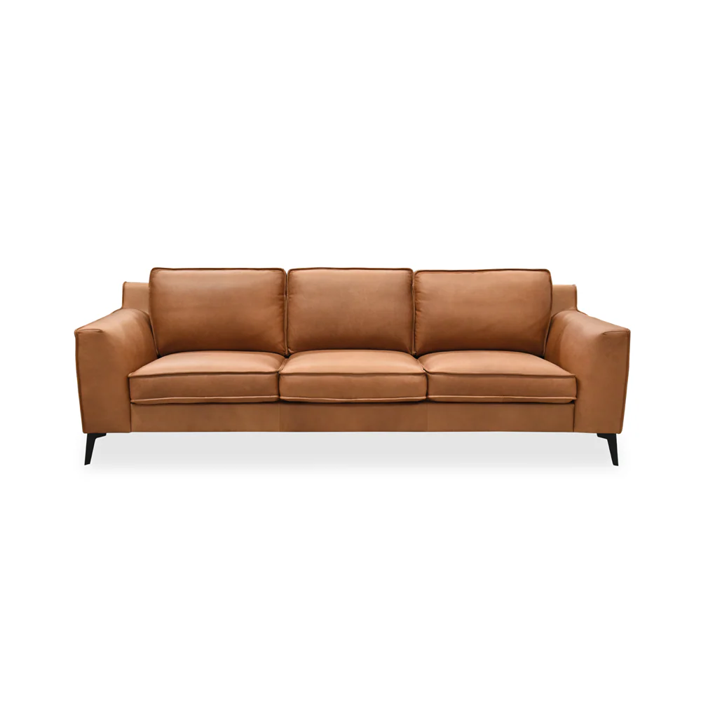 bassett leather sofas
