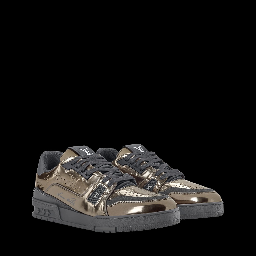 lv trainer sneaker