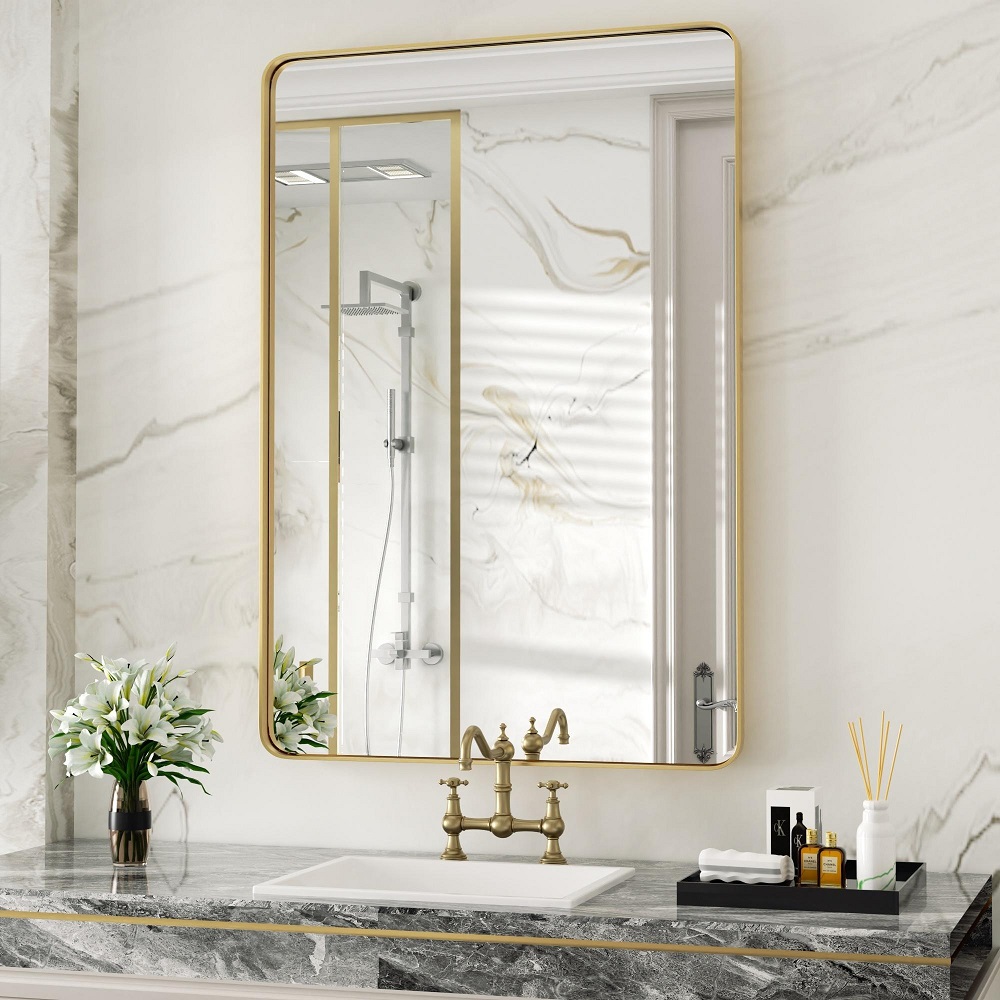 bathroom wall mirrors