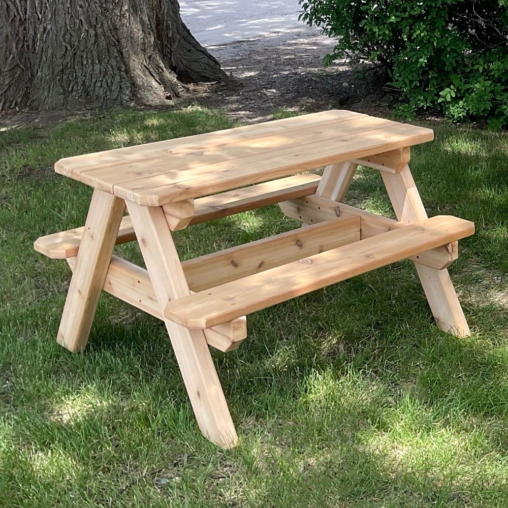 picnic tables