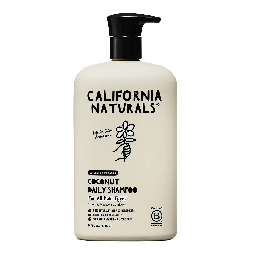 natural shampoos