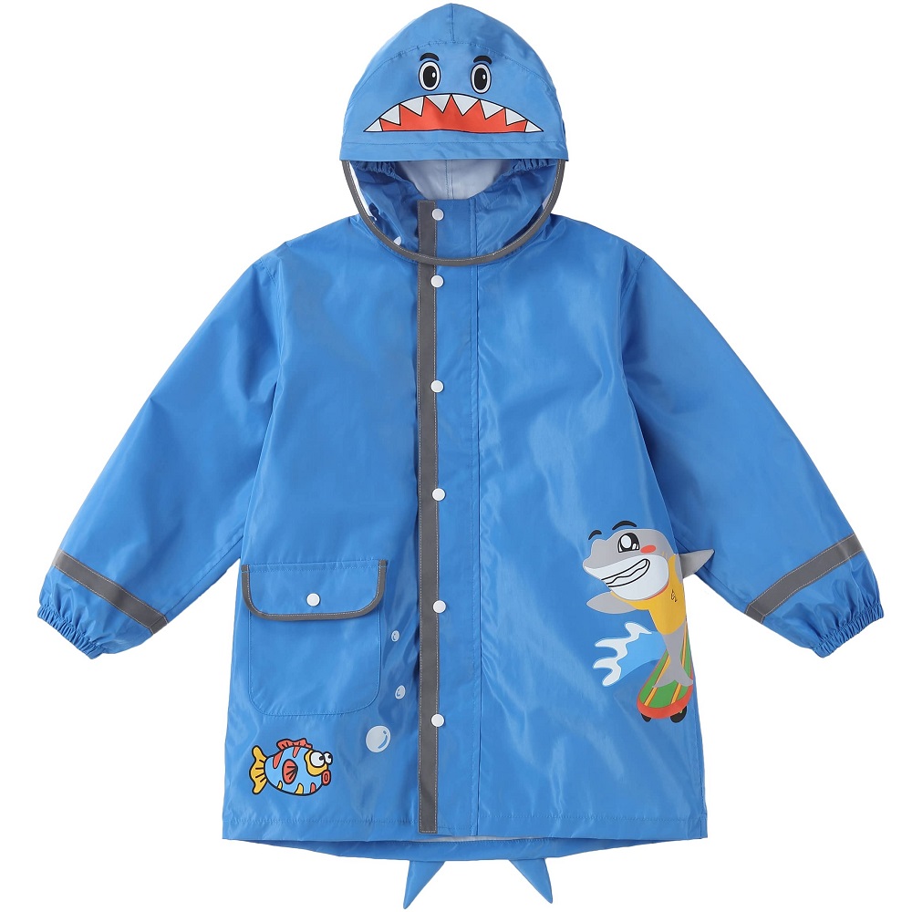 kids rain coats