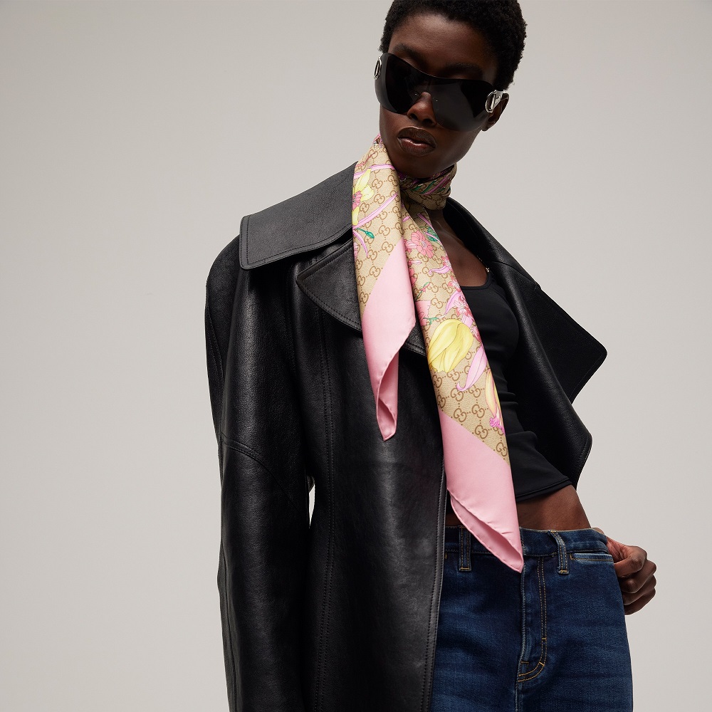 silk scarves for women