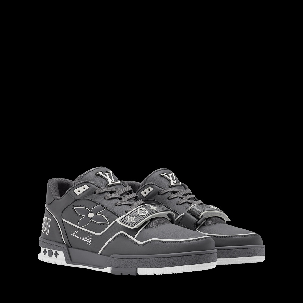 lv trainer sneaker