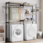 laundry room shelving