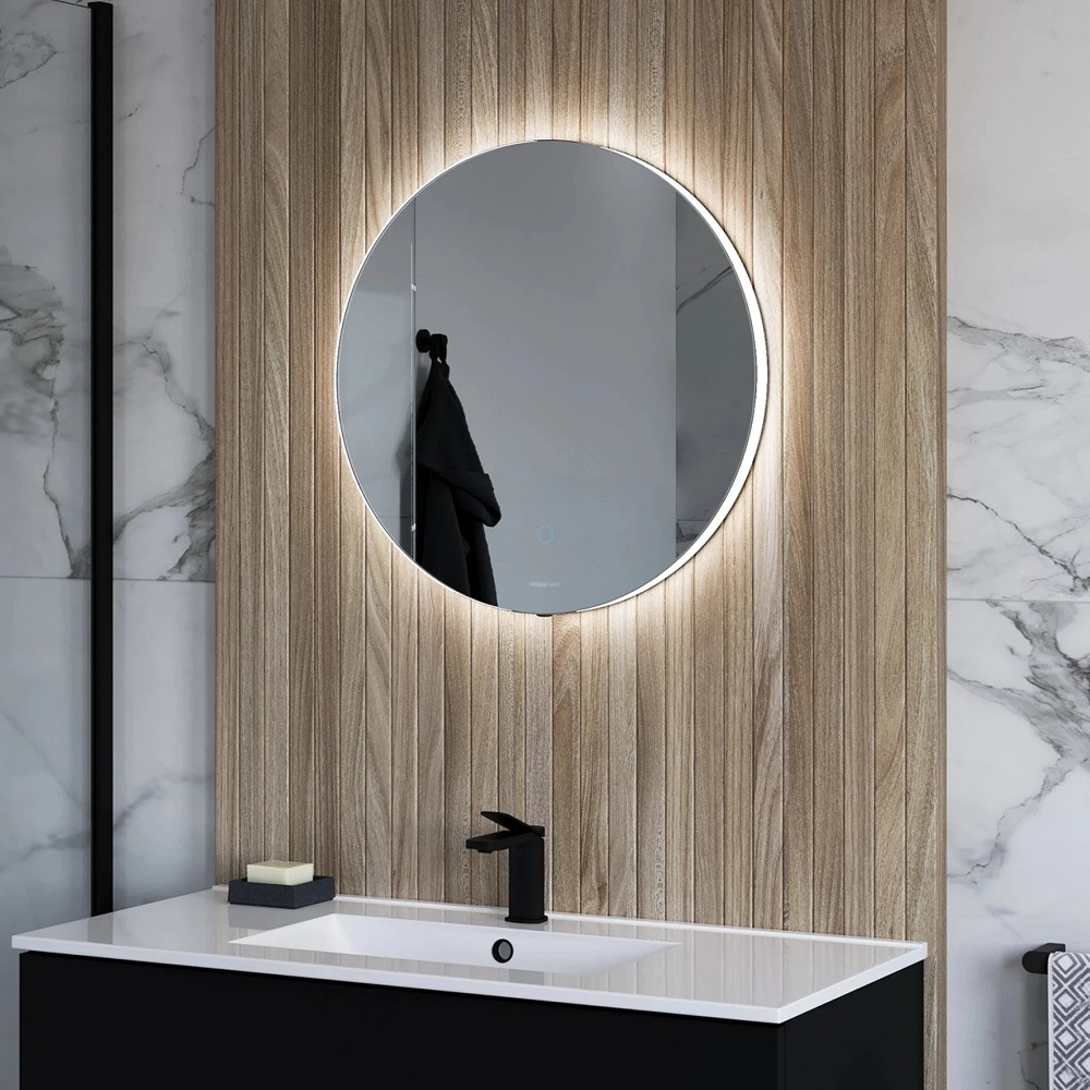 bathroom wall mirrors