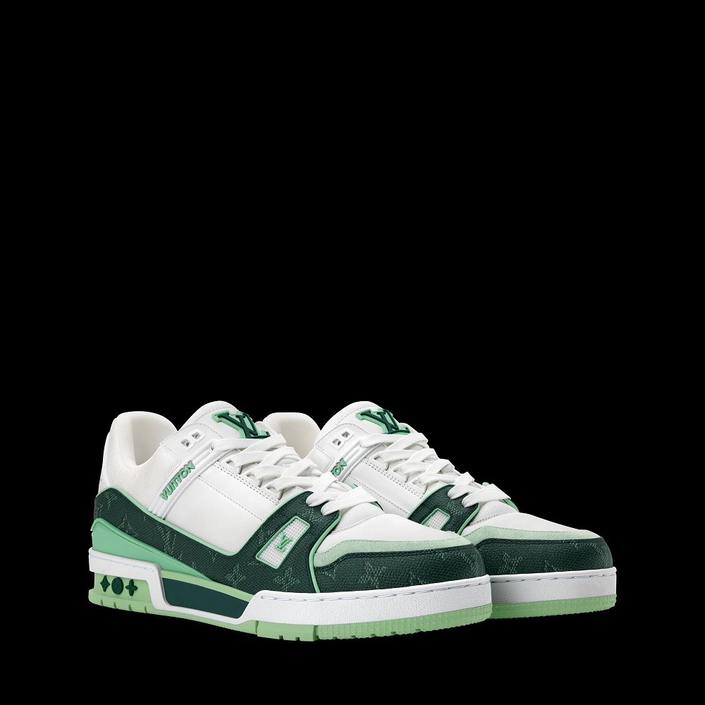 lv trainer sneaker