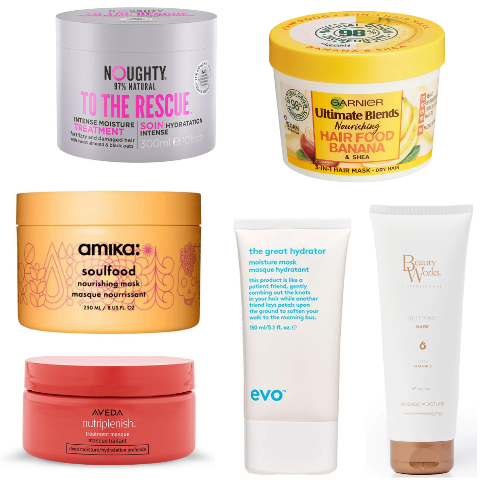 hair masks for damaged hair