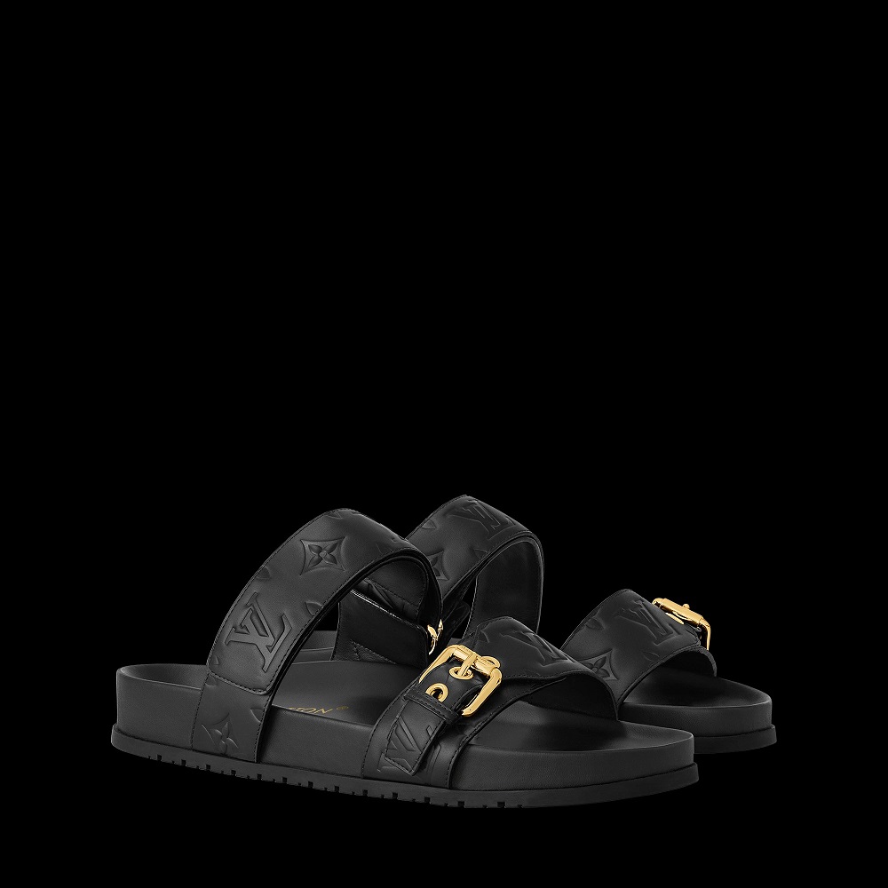 luxury slippers