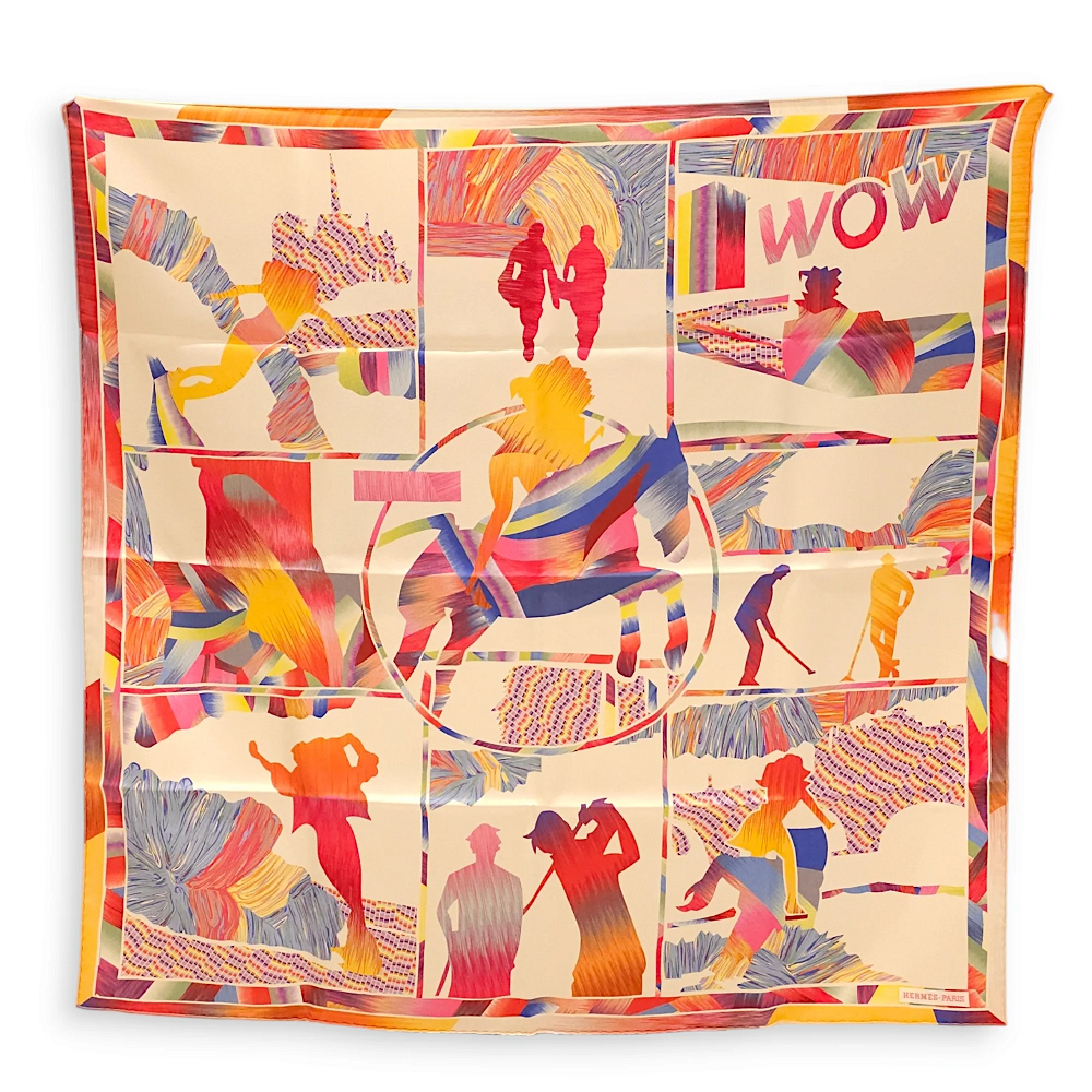 hermes scarves
