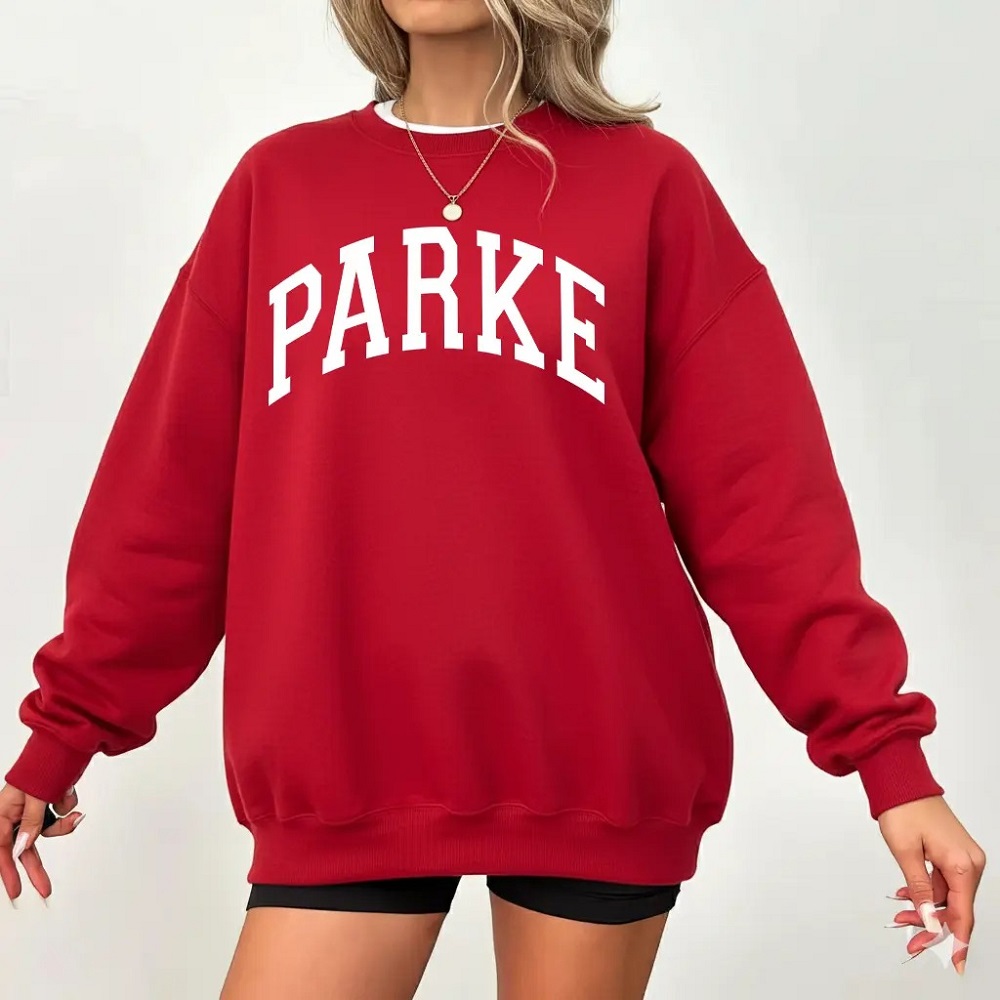 parke sweatshirts