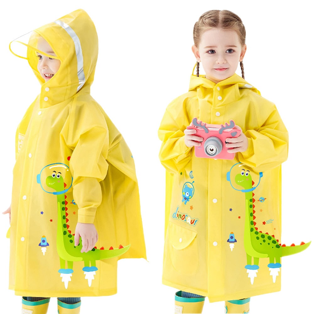 kids rain coats