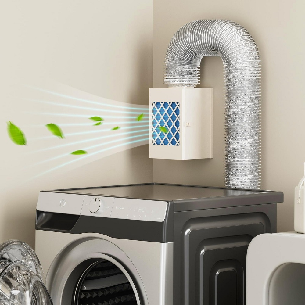 laundry dryer vent installation