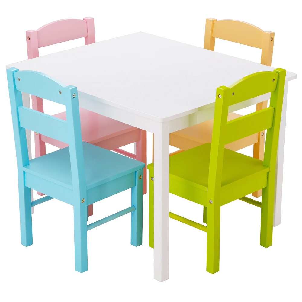kids table and chairs