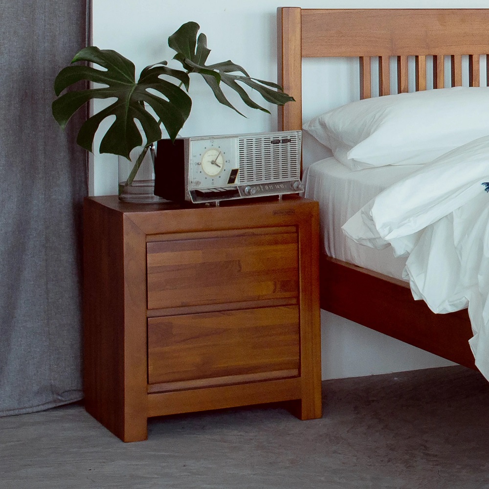 bedside tables