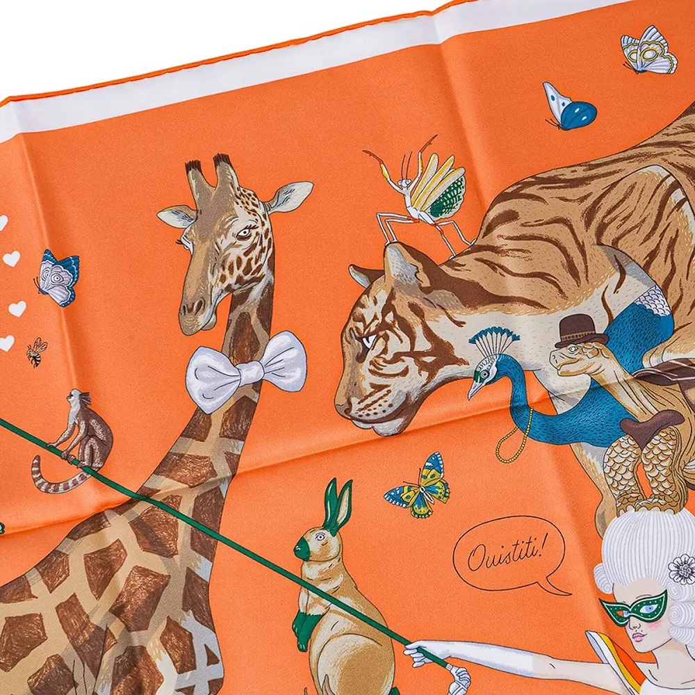 hermes scarves