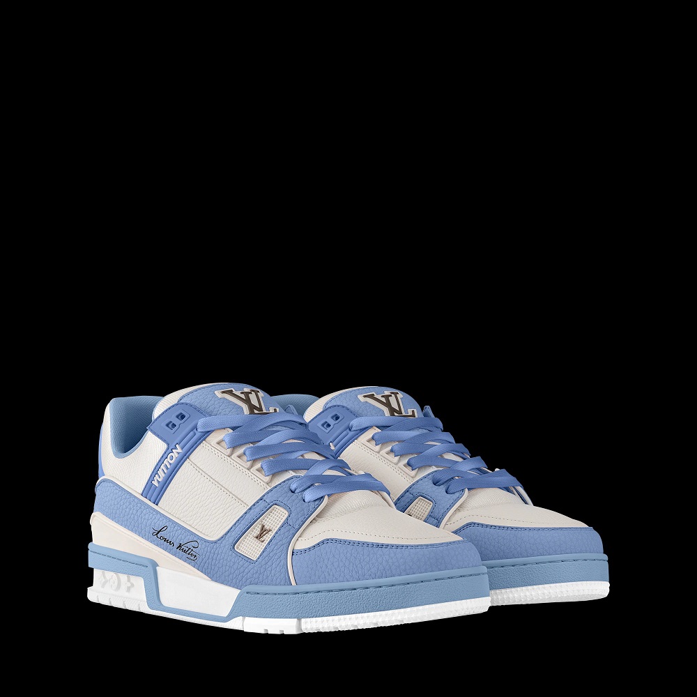 lv trainer sneaker