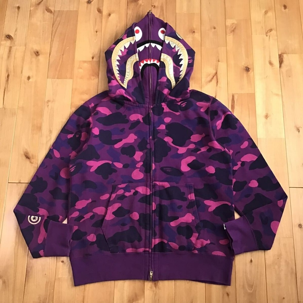 bape hoodies