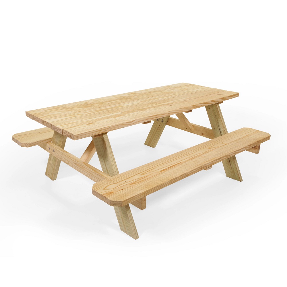 picnic tables
