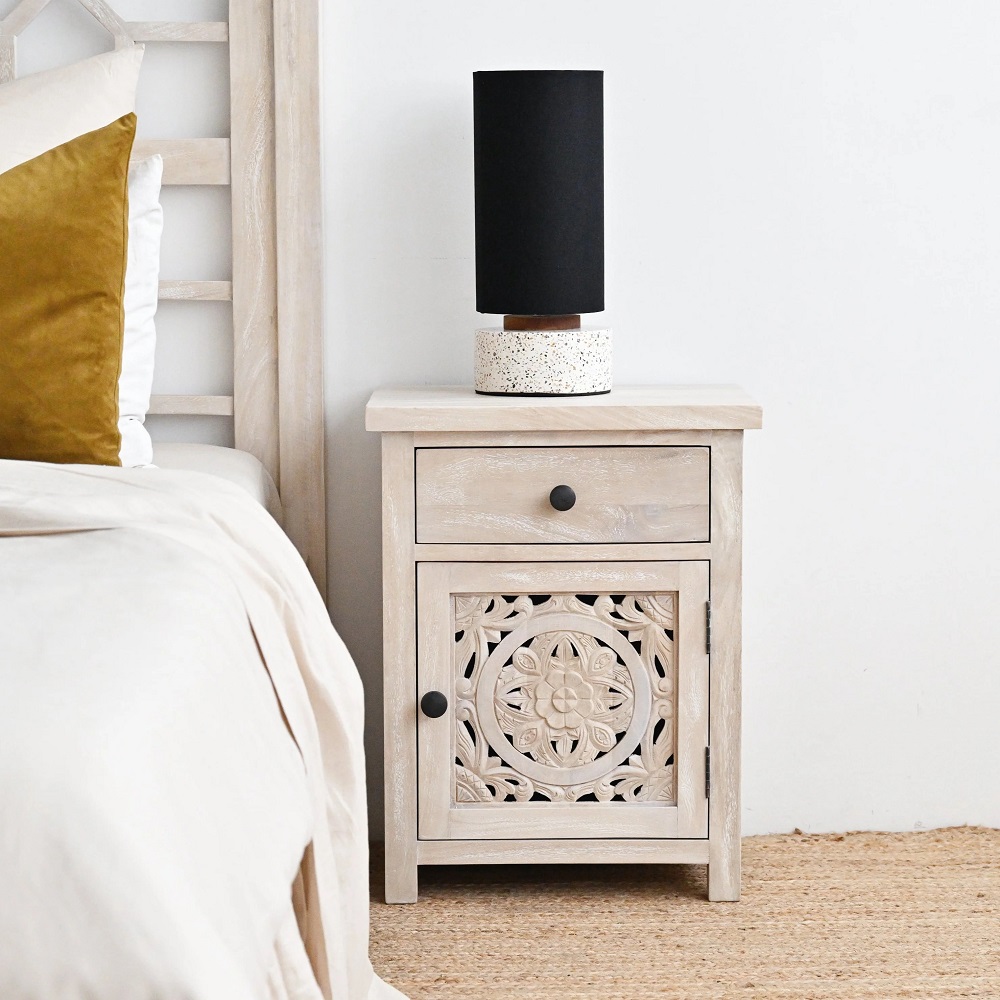 bedside tables
