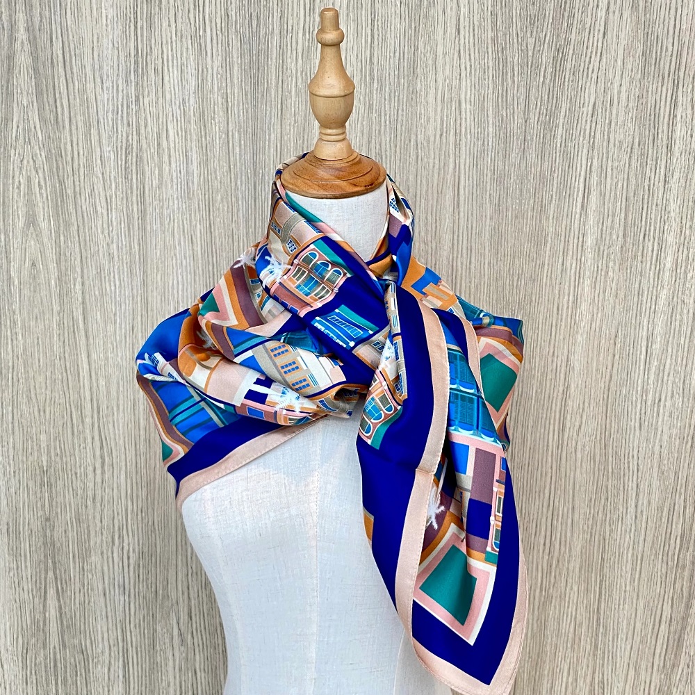 silk scarves