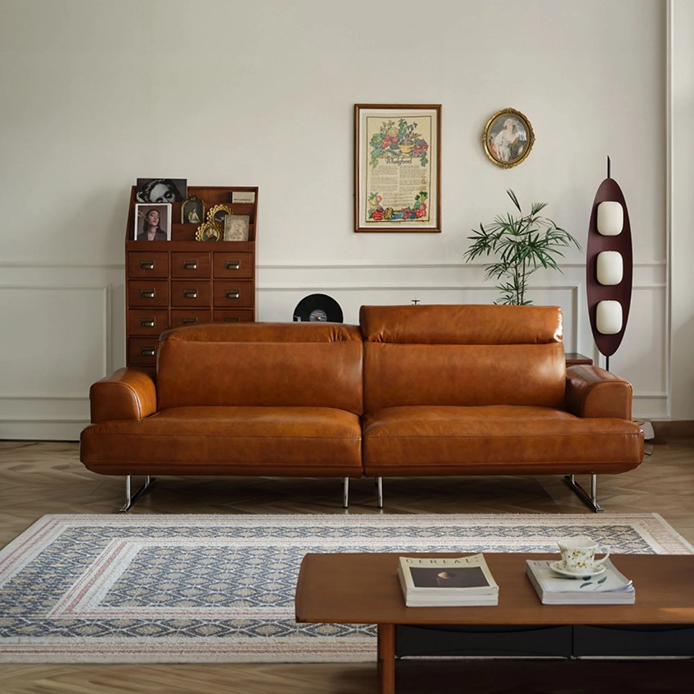 leather sofas
