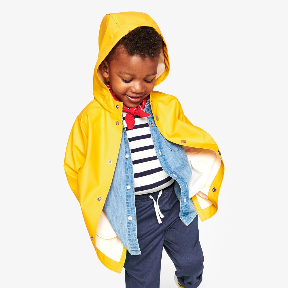 kids rain coats