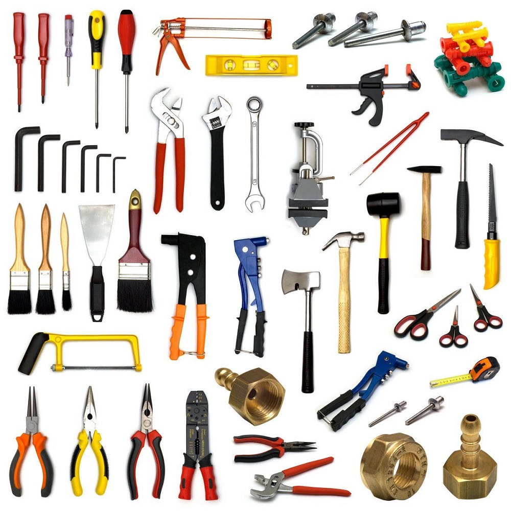 types of hand tools