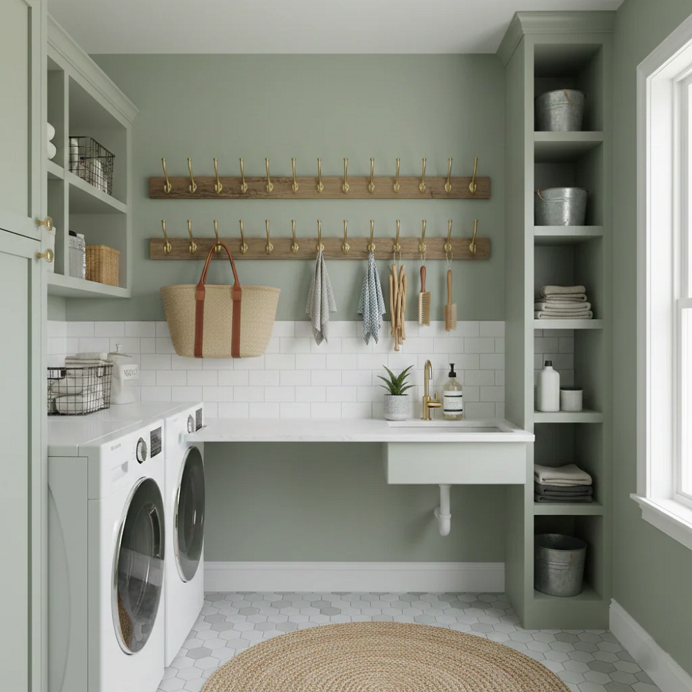 laundry room