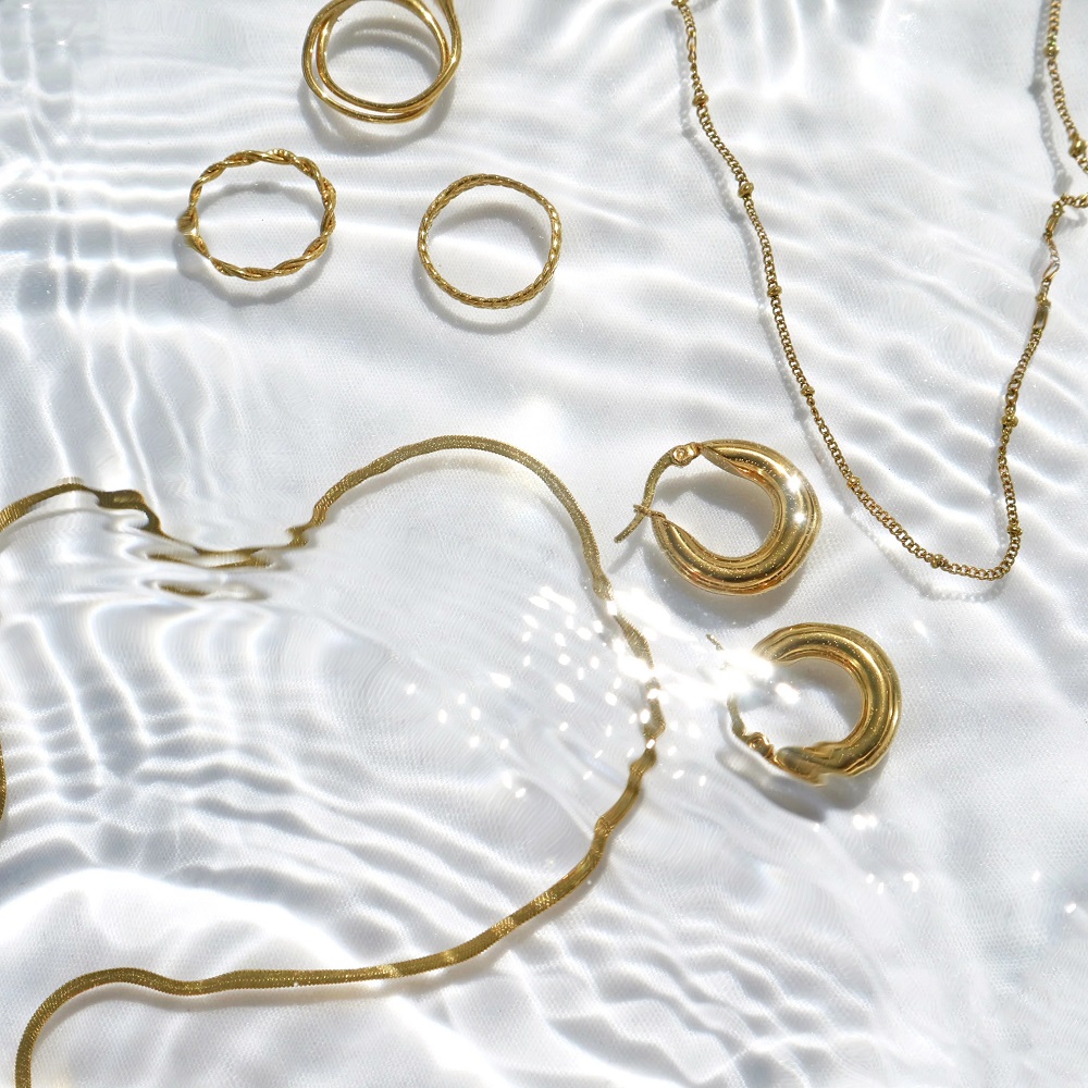 waterproof jewelry