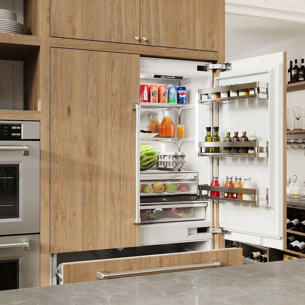 high end refrigerators
