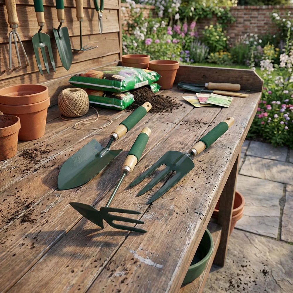 hand tools for gardening