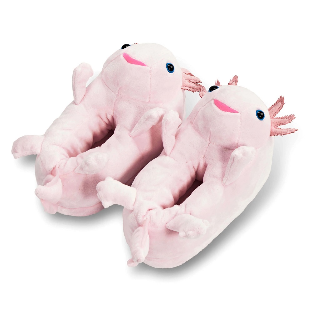plush slippers