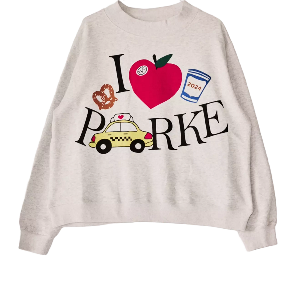 parke sweatshirts