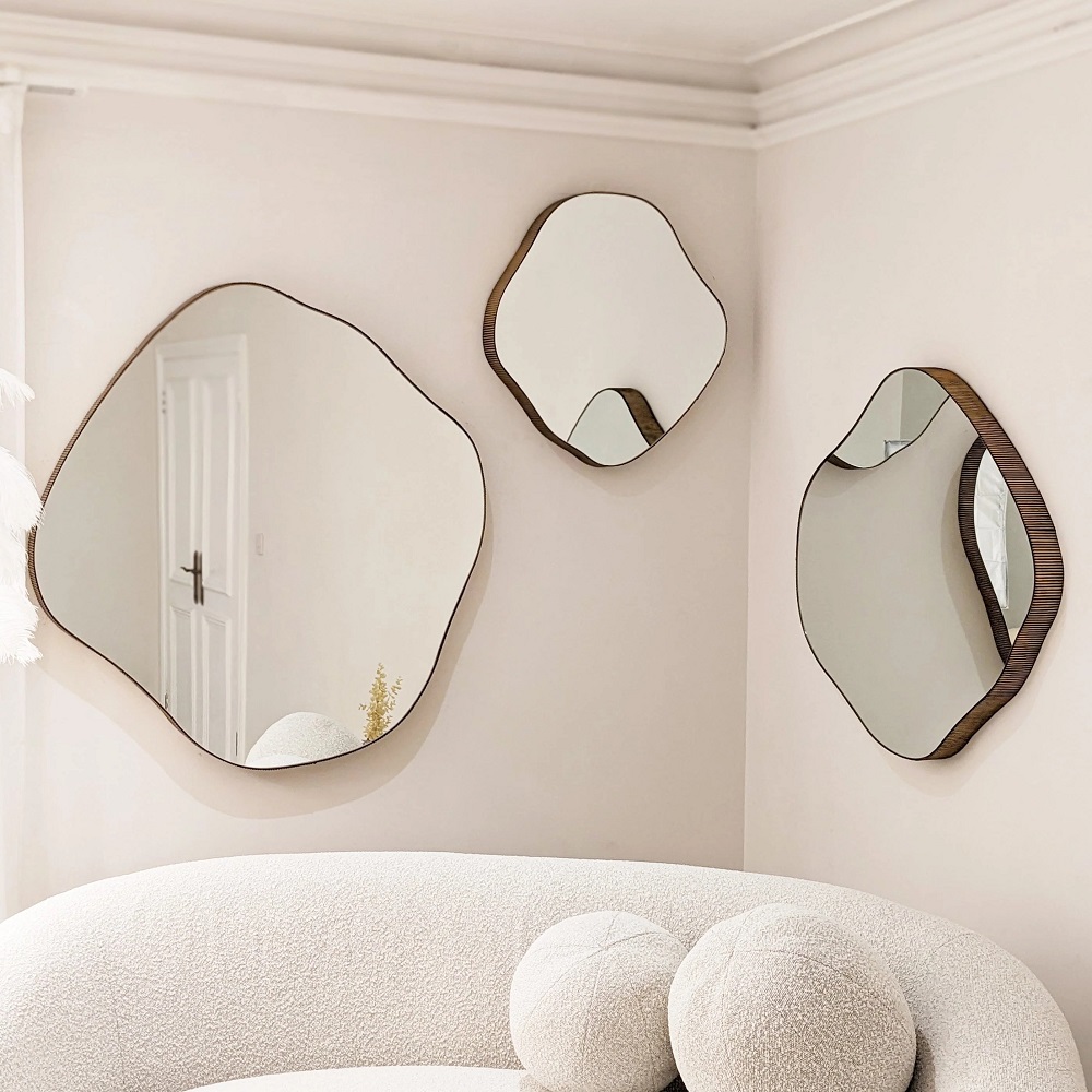 small mirrors for wall