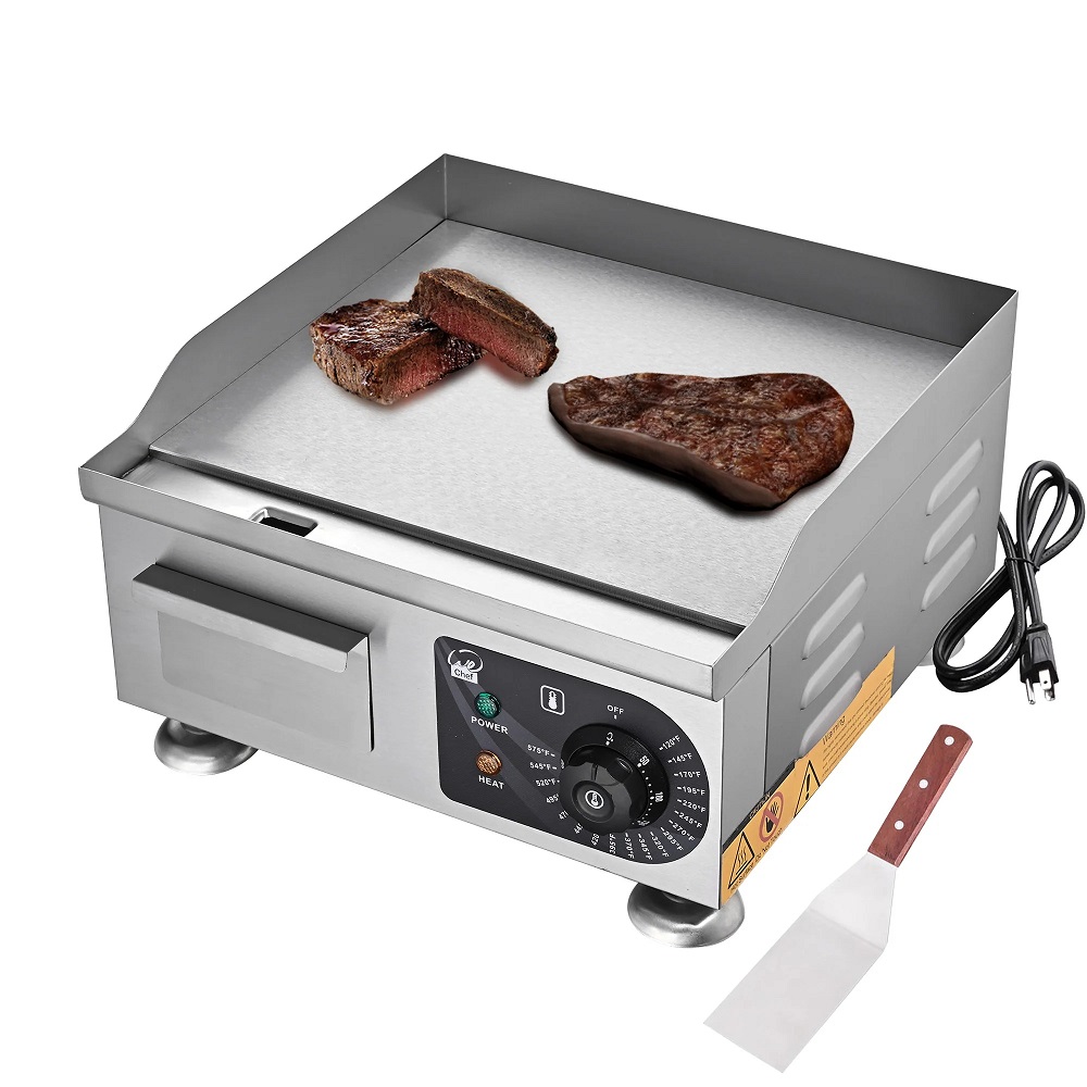 flat top griddles