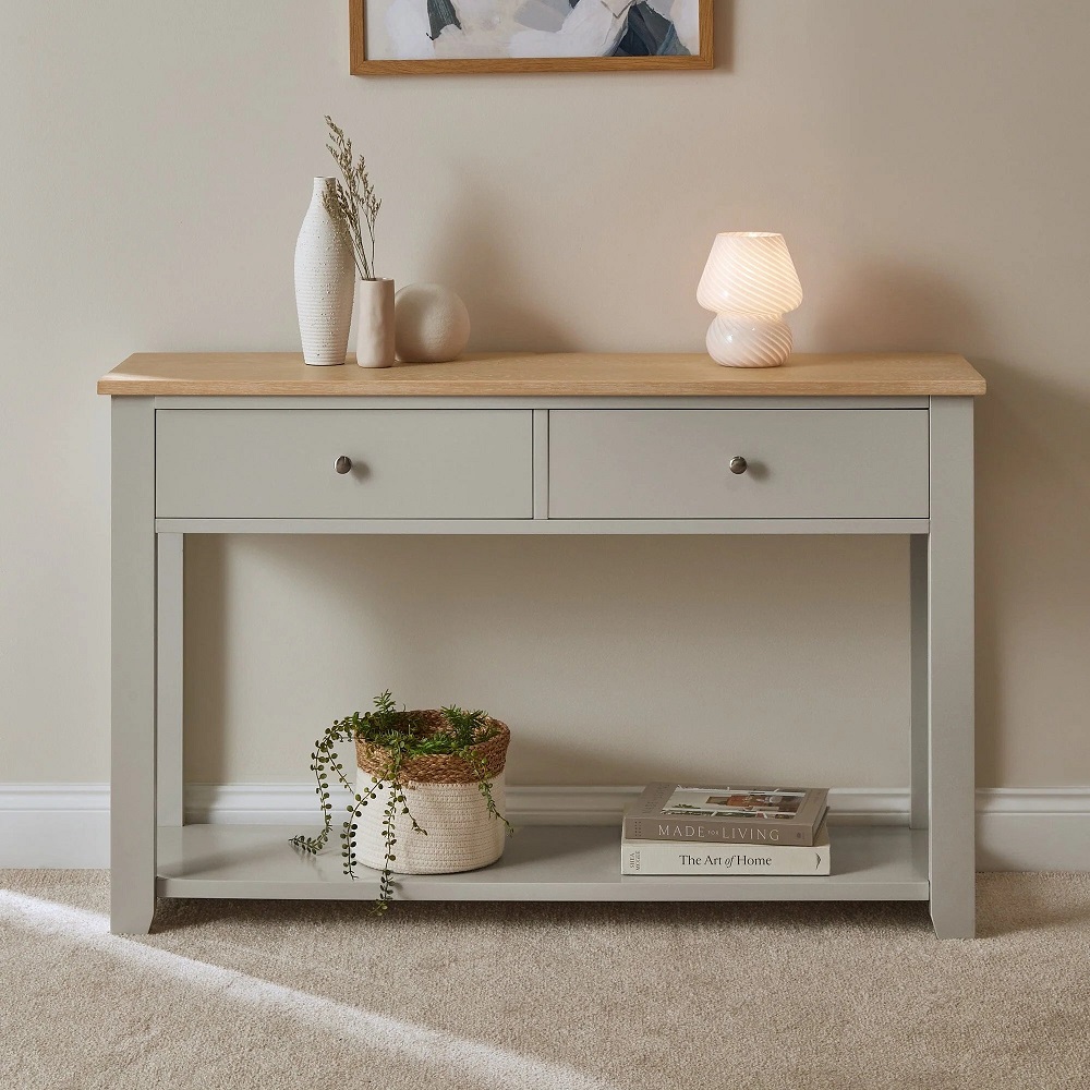 console tables