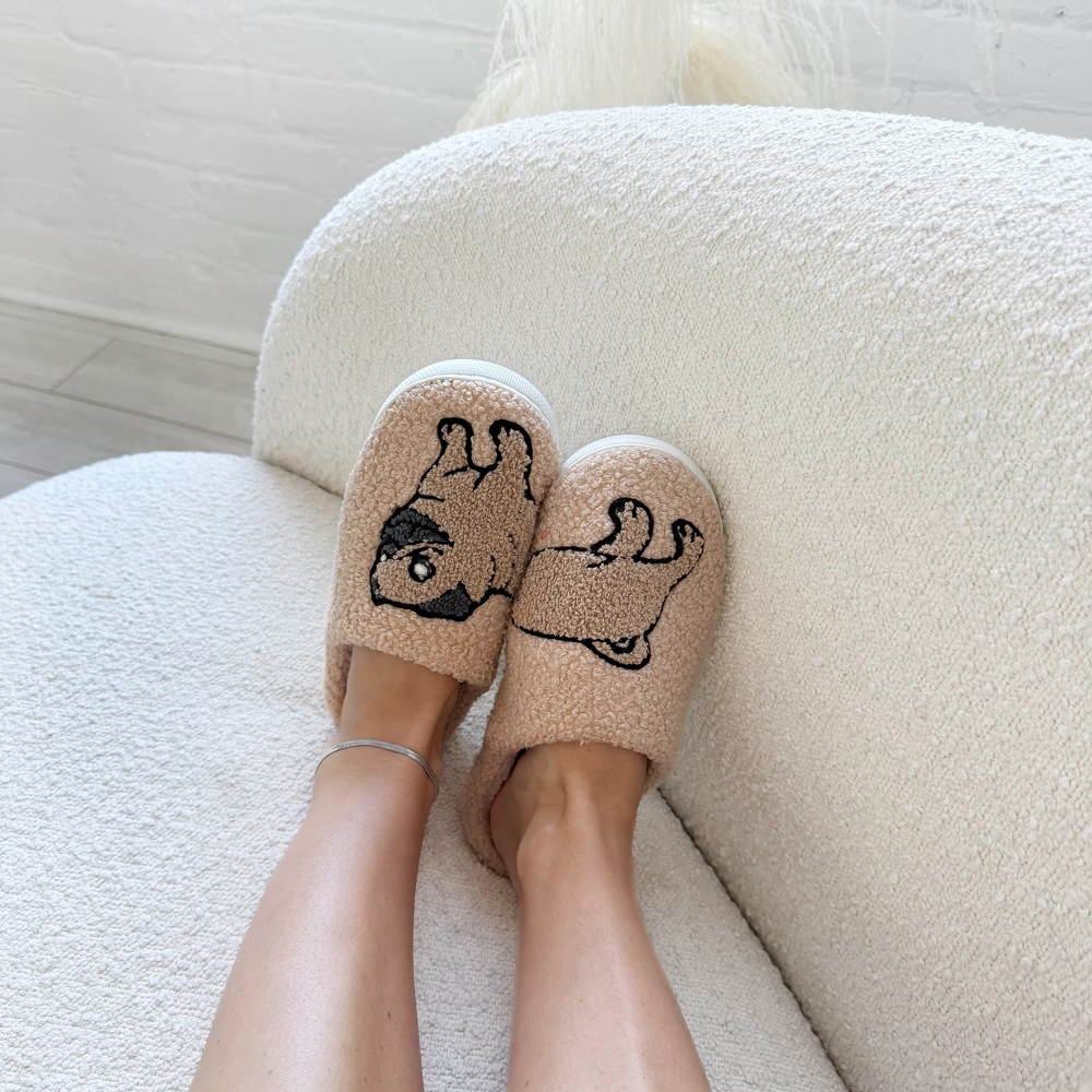 plush slippers
