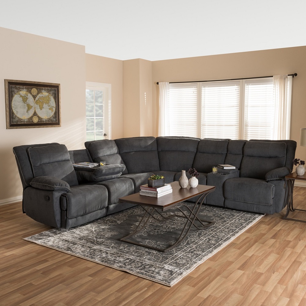 reclining sectional sofas