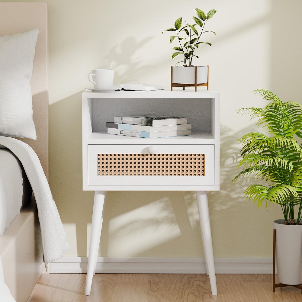 bedside tables