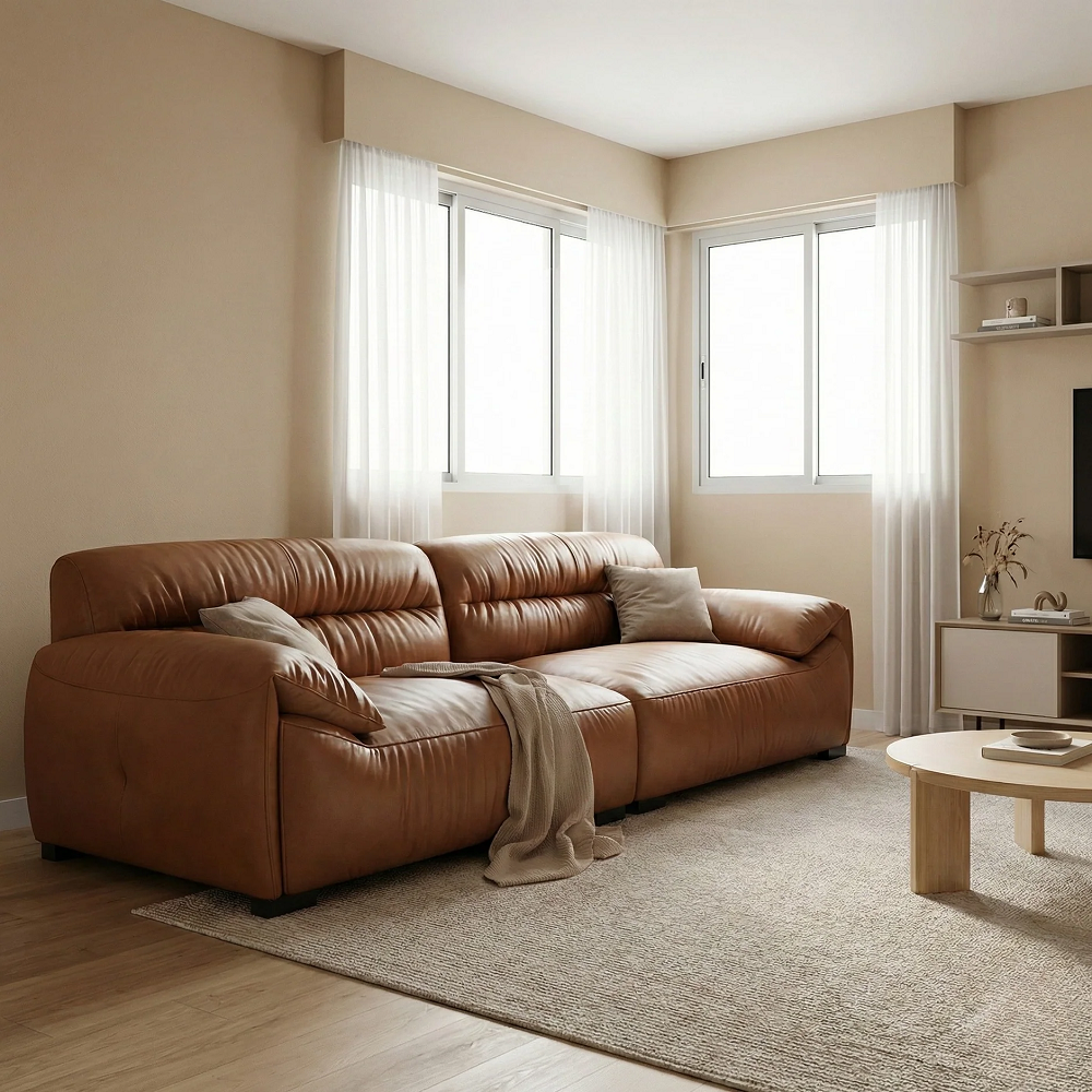 leather sofas