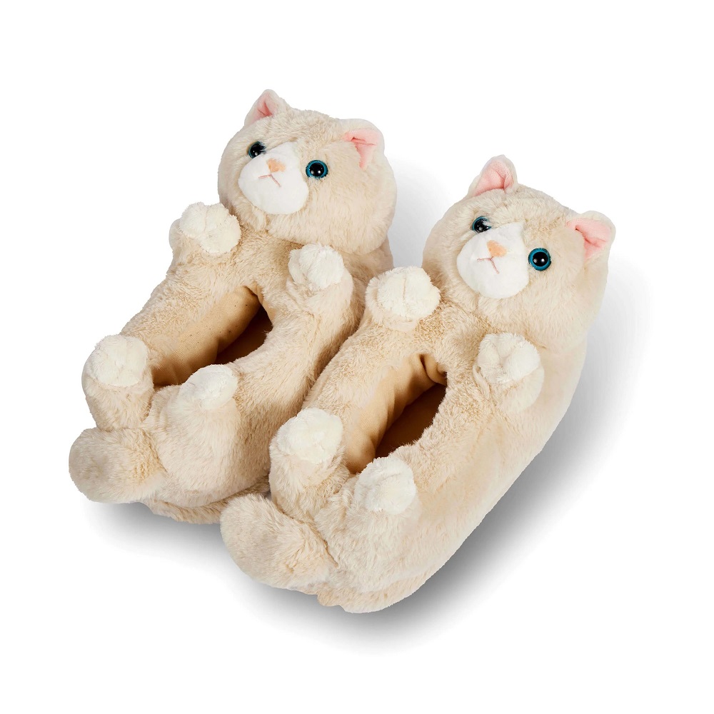 plush slippers