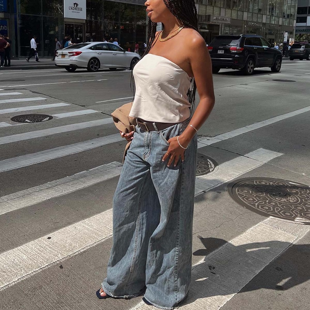 low rise jeans