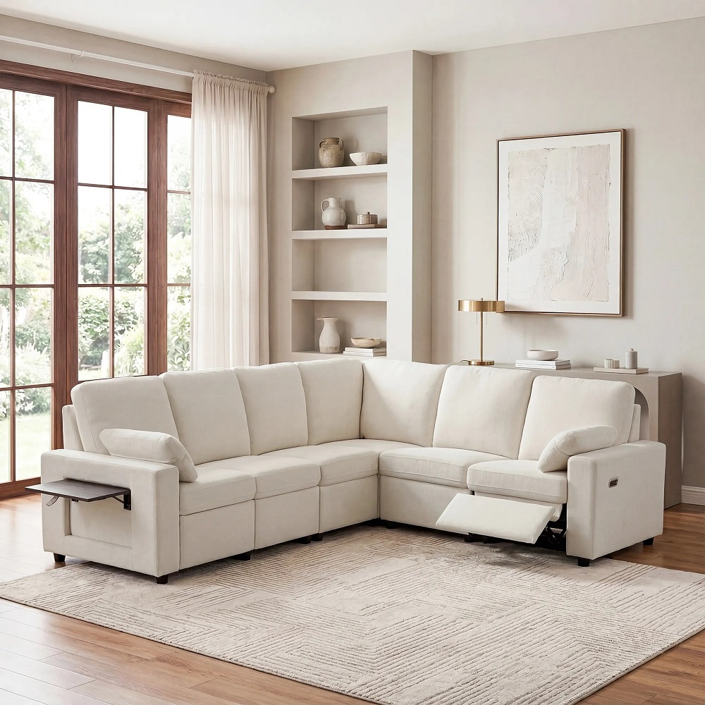 reclining sectional sofas