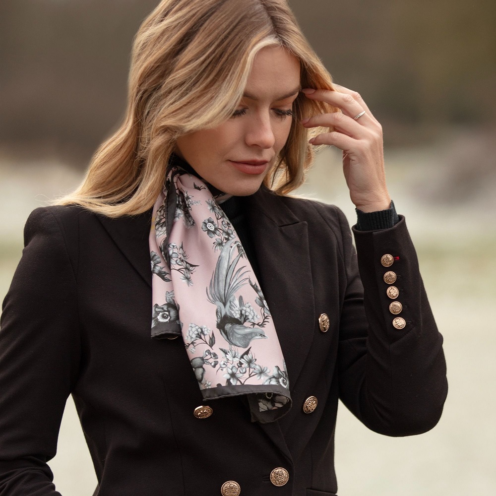 silk scarves for women