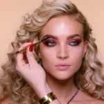 80s makeup