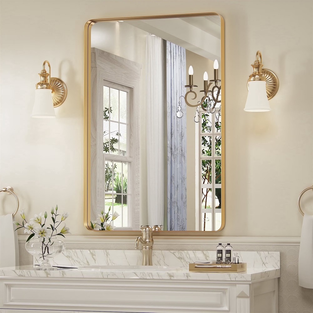 bathroom wall mirrors