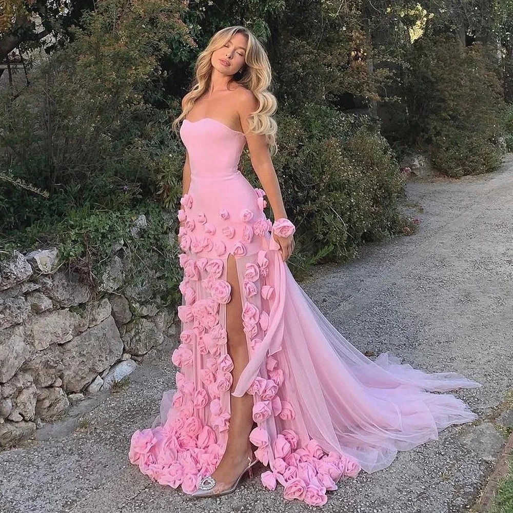 pink dress