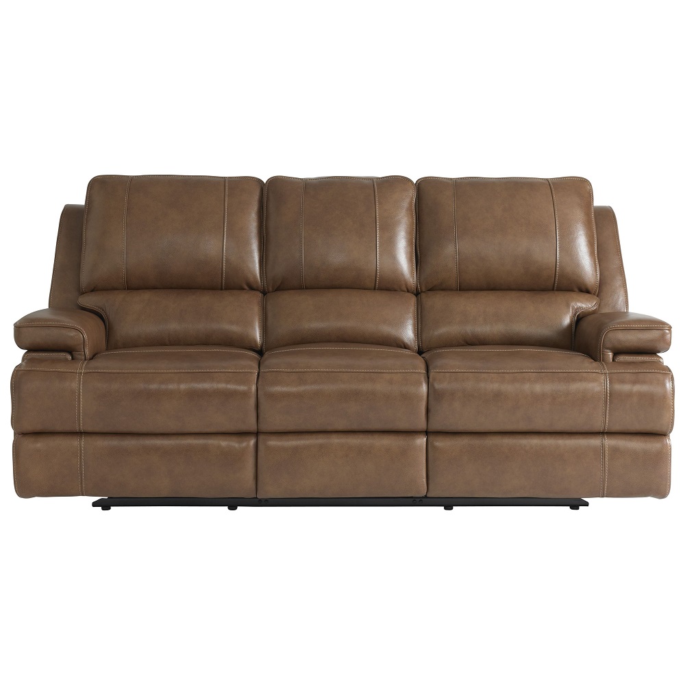 bassett leather sofas